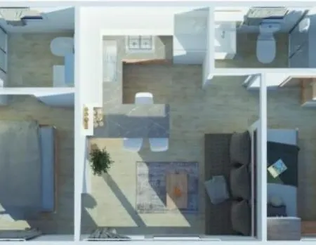 La Mobile Vakantiehuis *